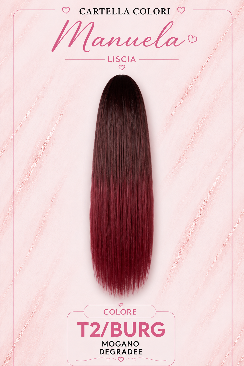 Coda Manuela 50/70/90cm
