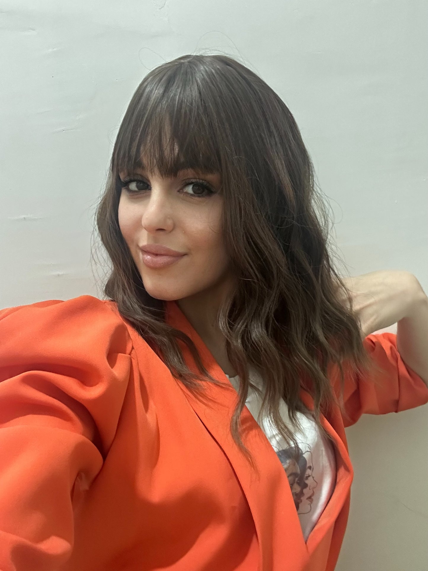 Parrucca Vittoria Castano