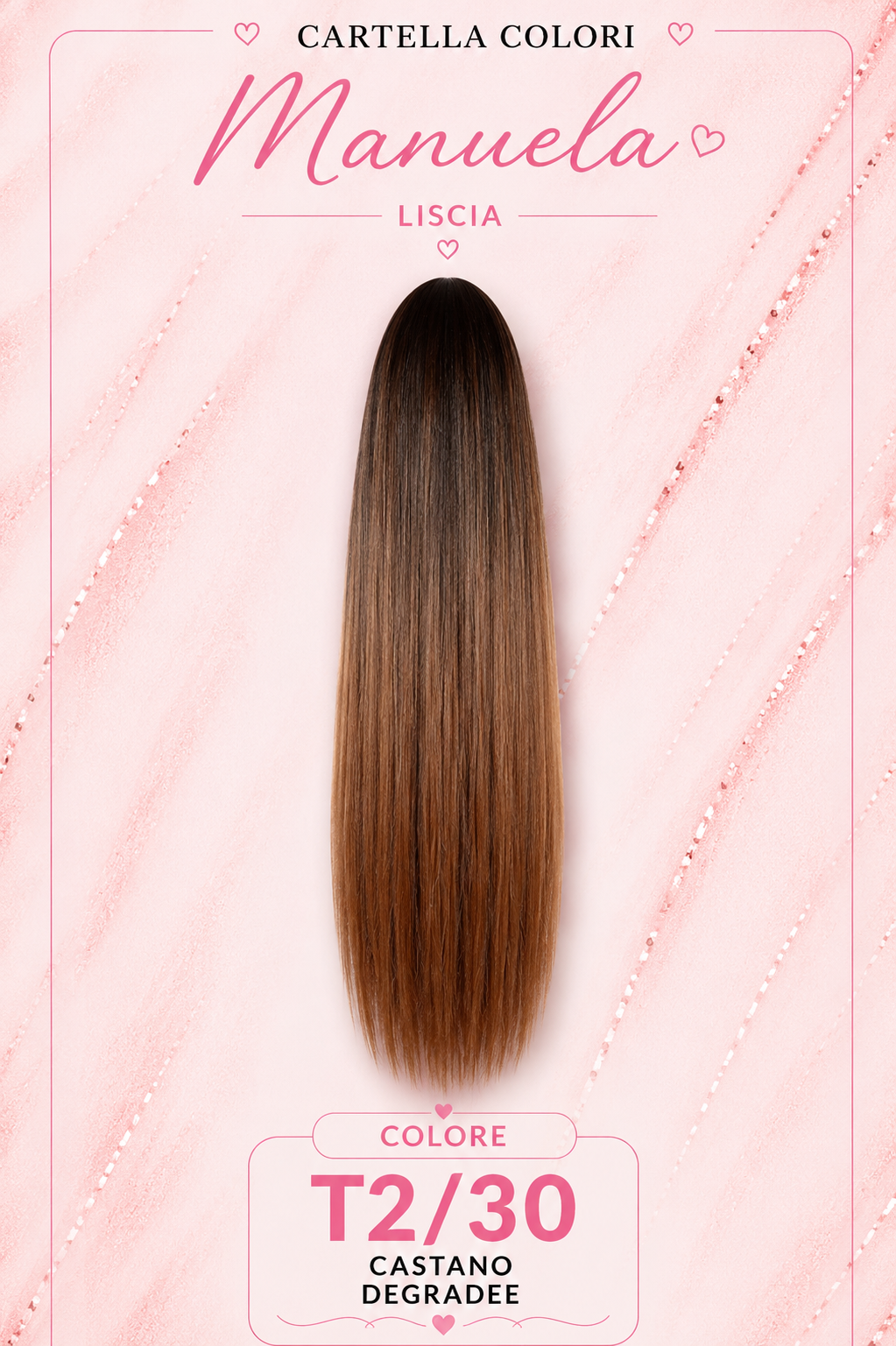 Coda Manuela 50/70/90cm