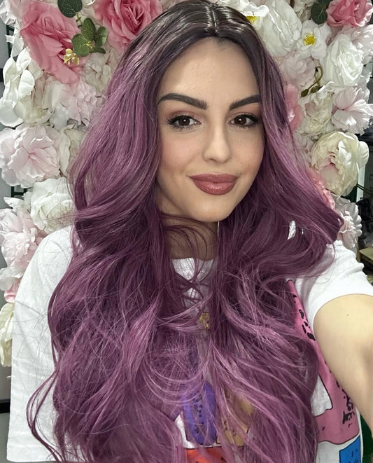 Parrucca Violetta
