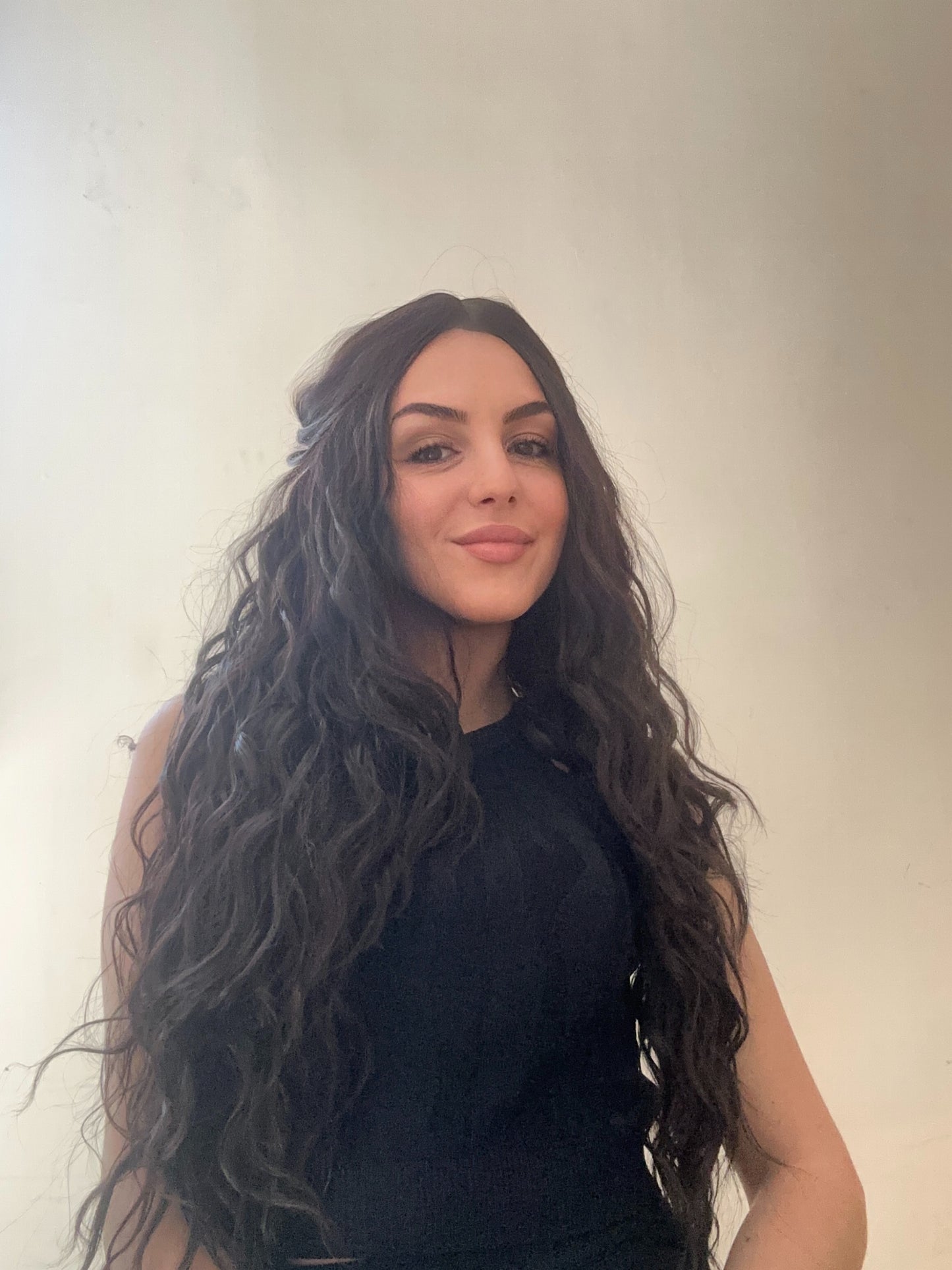 Parrucca Menny Castano n4