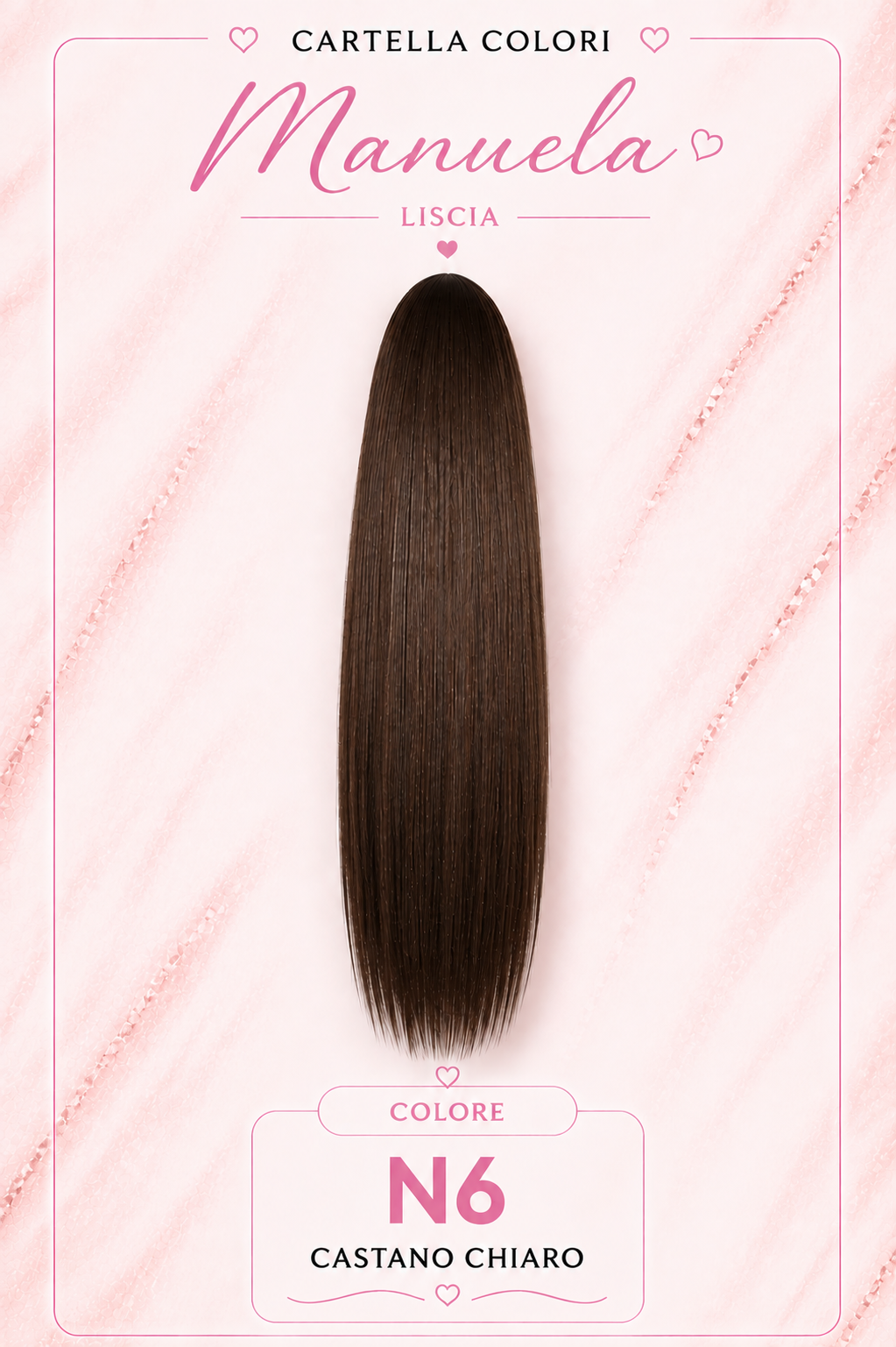 Coda Manuela 50/70/90cm