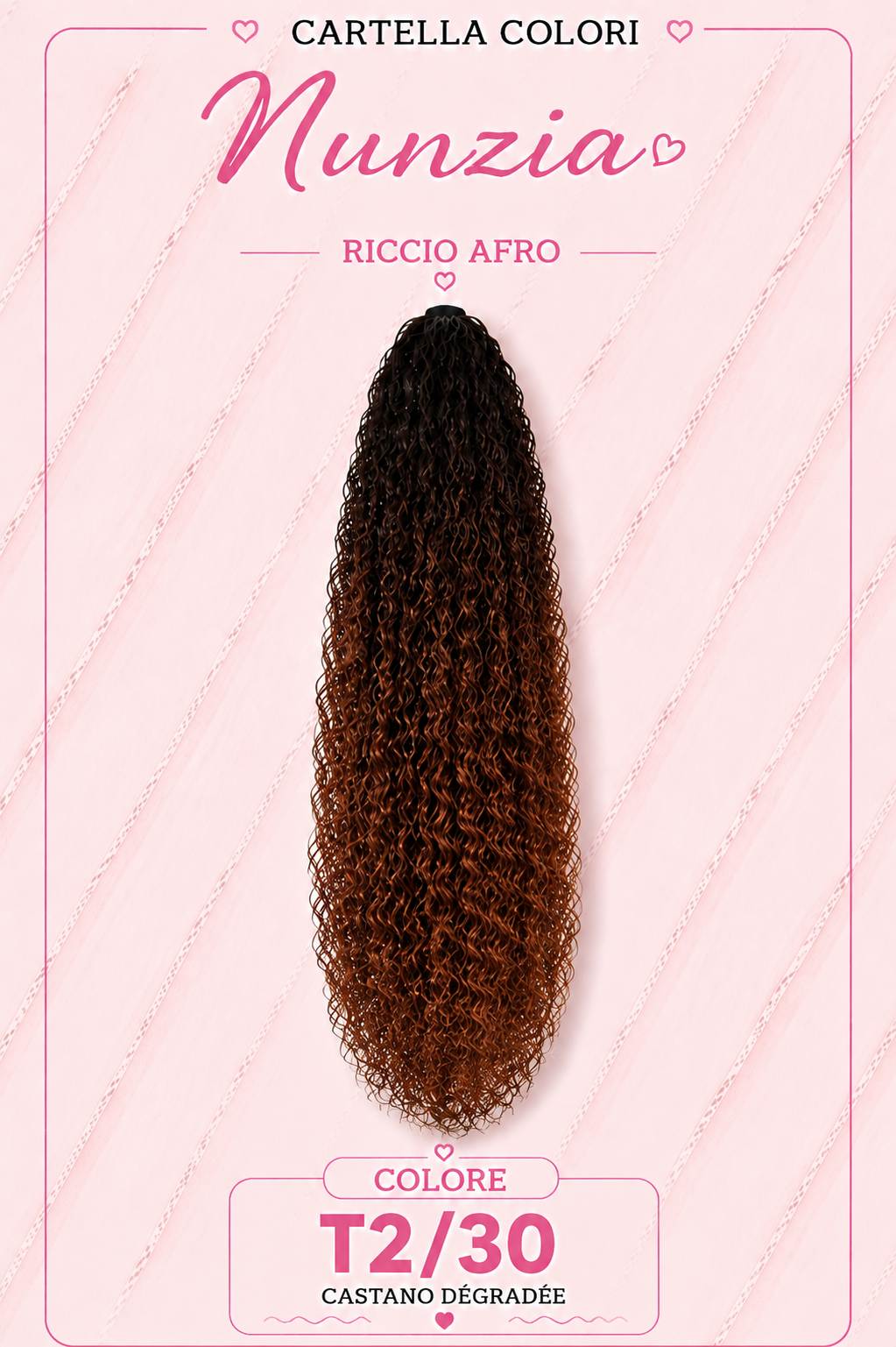 Coda Nunzia 50/70/90cm
