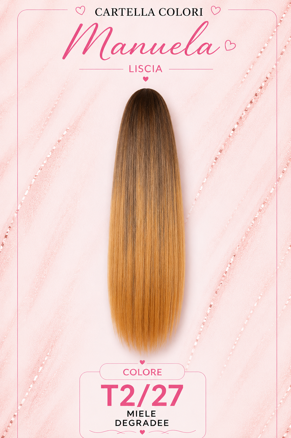 Coda Manuela 50/70/90cm