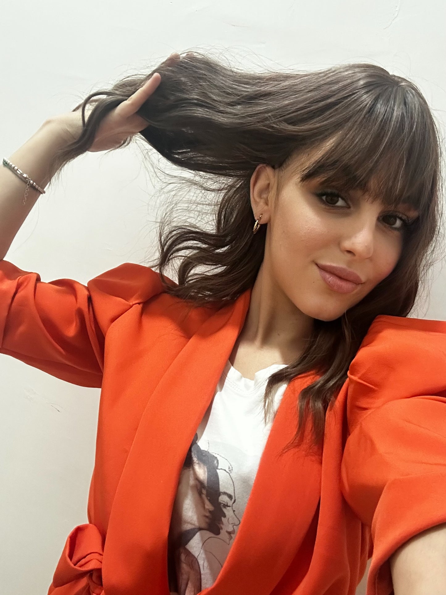 Parrucca Vittoria Castano