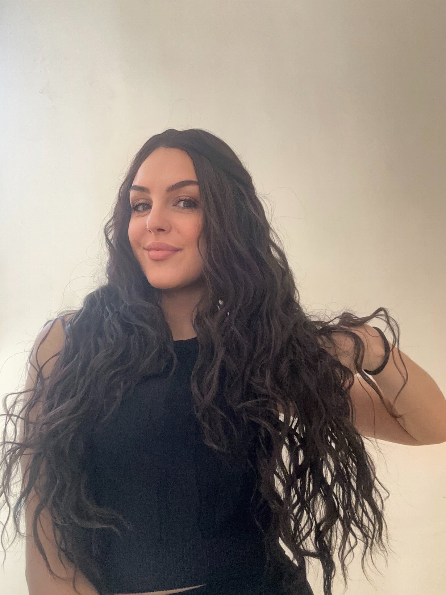 Parrucca Menny Castano n4