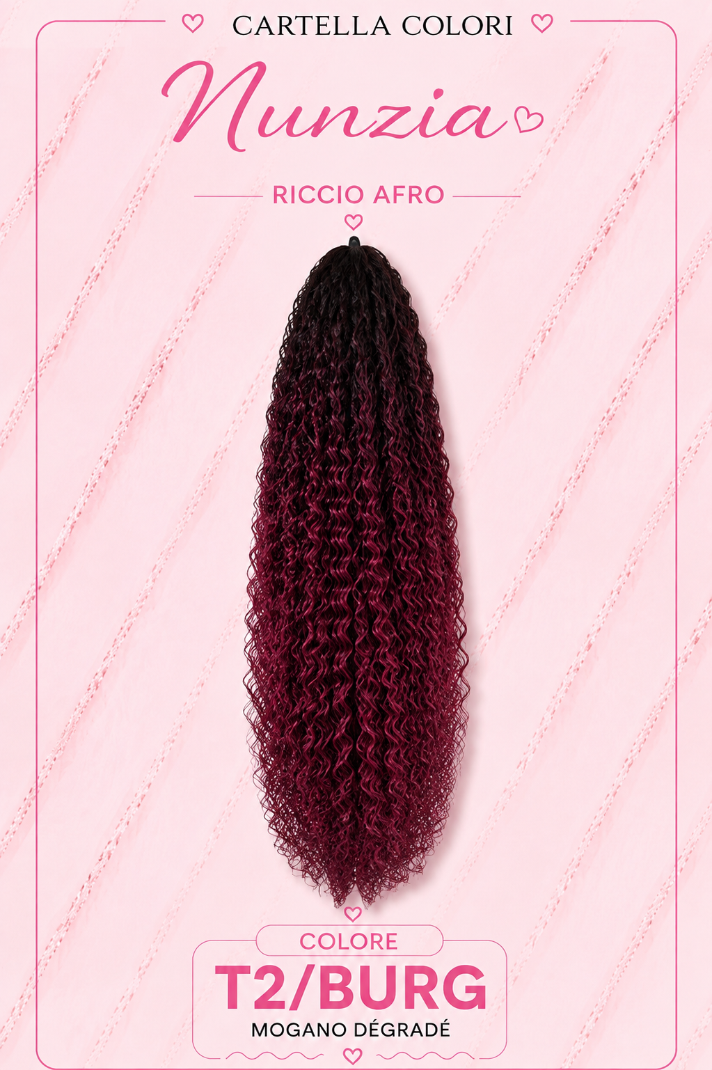 Coda Nunzia 50/70/90cm