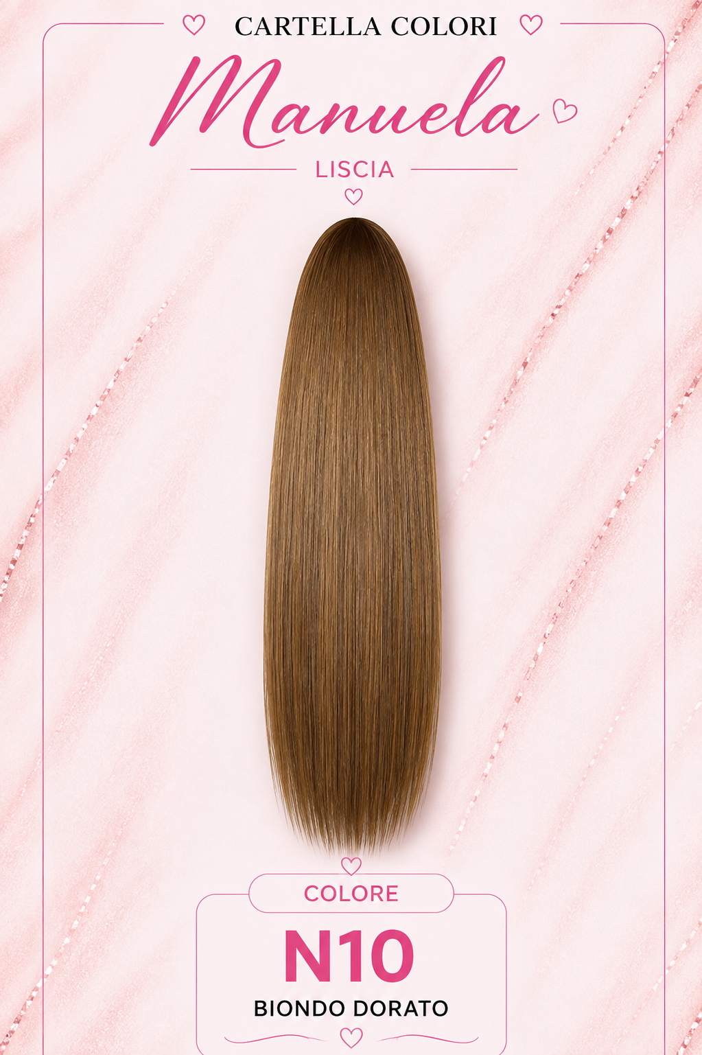 Coda Manuela 50/70/90cm