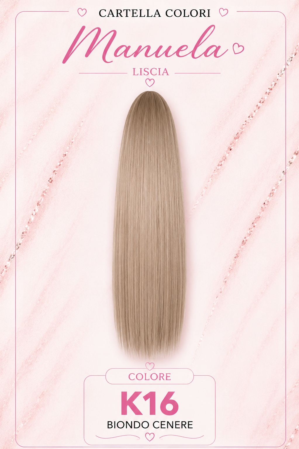 Coda Manuela 50/70/90cm