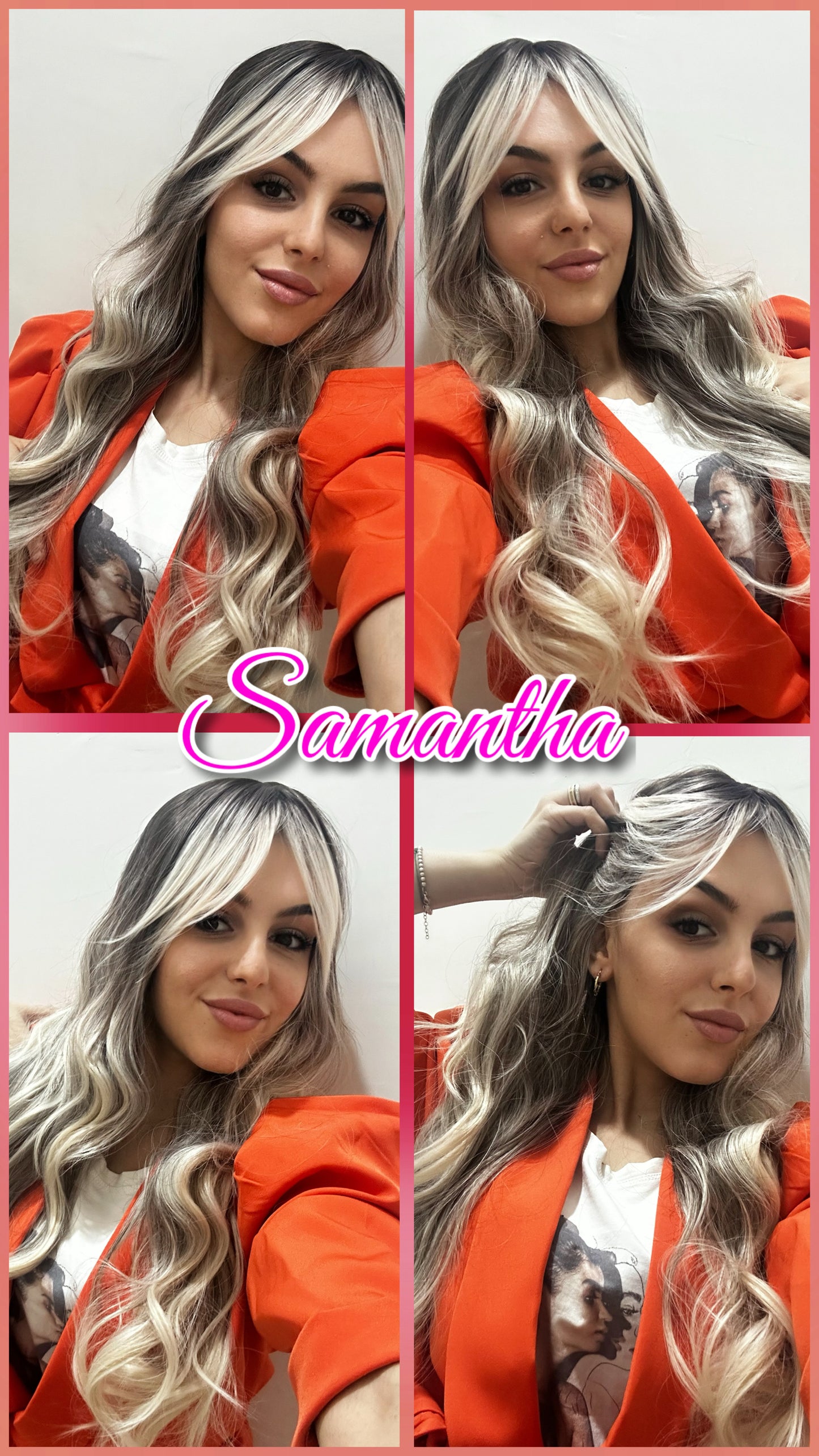 Parrucca Samantha