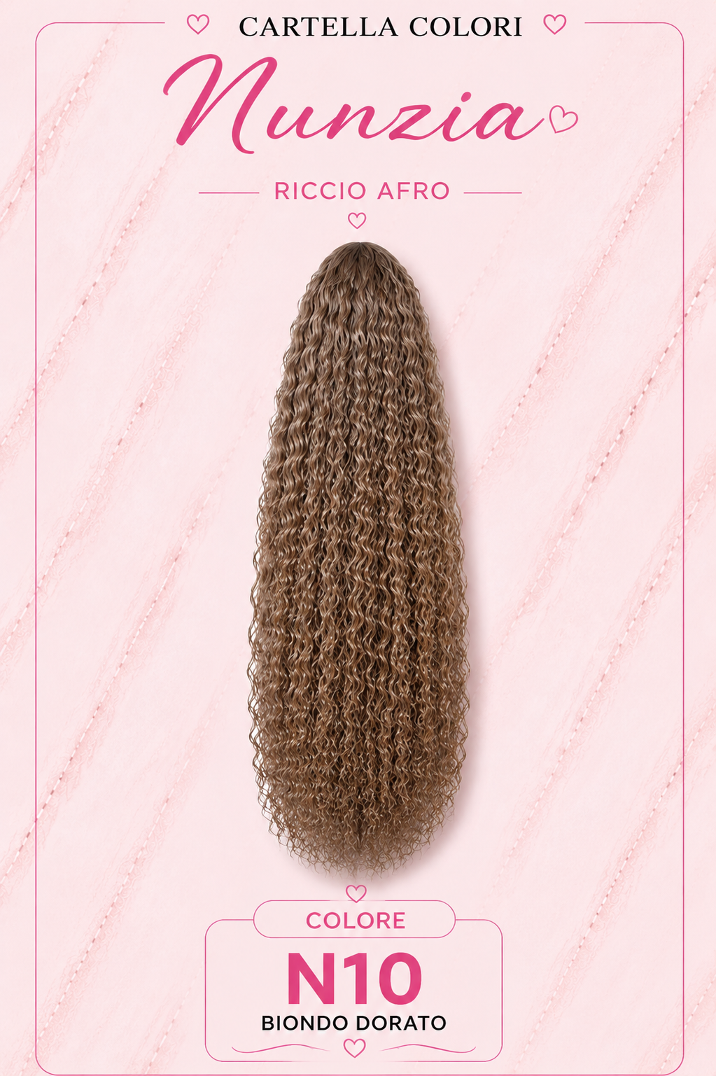 Coda Nunzia 50/70/90cm