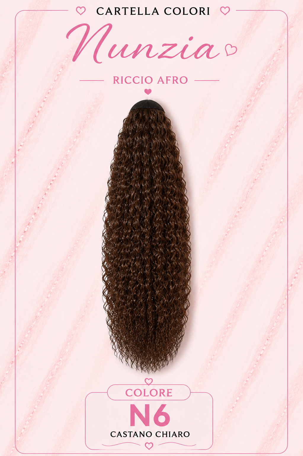 Coda Nunzia 50/70/90cm
