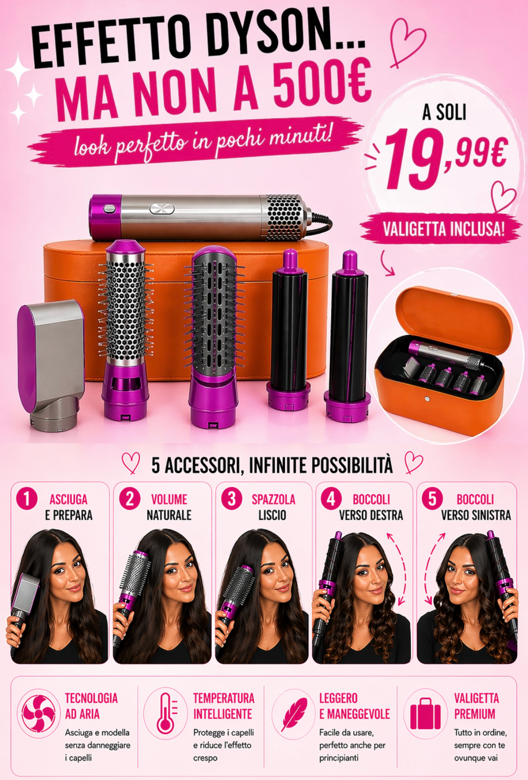 5in 1 Modello Dysõn