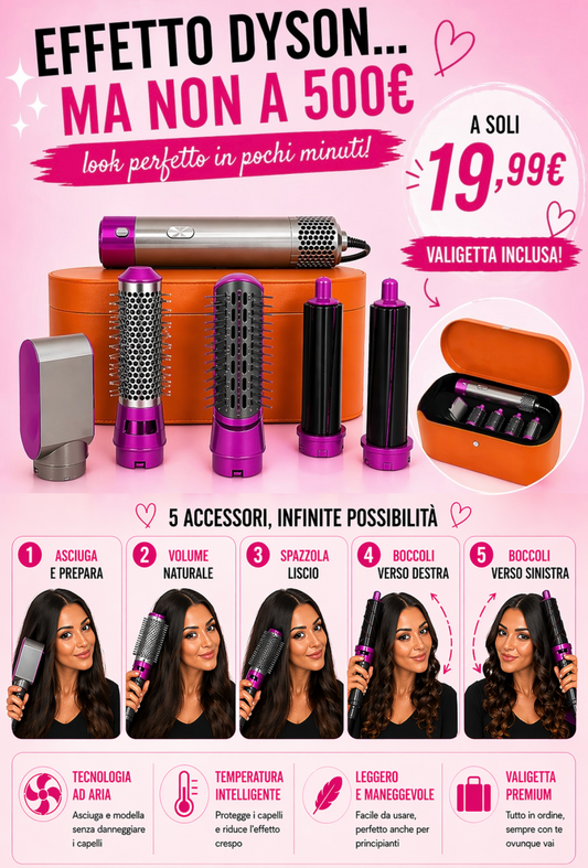 5in 1 Modello Dysõn