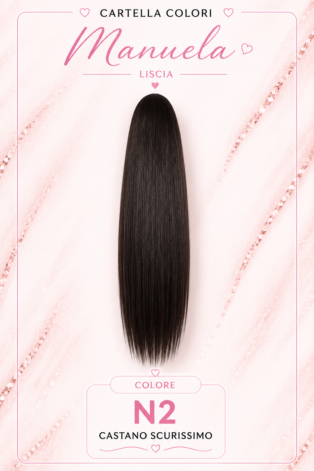 Coda Manuela 50/70/90cm