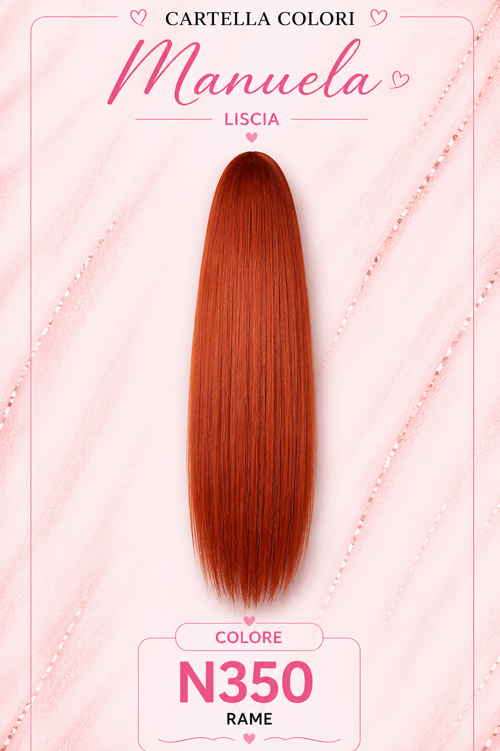 Coda Manuela 50/70/90cm