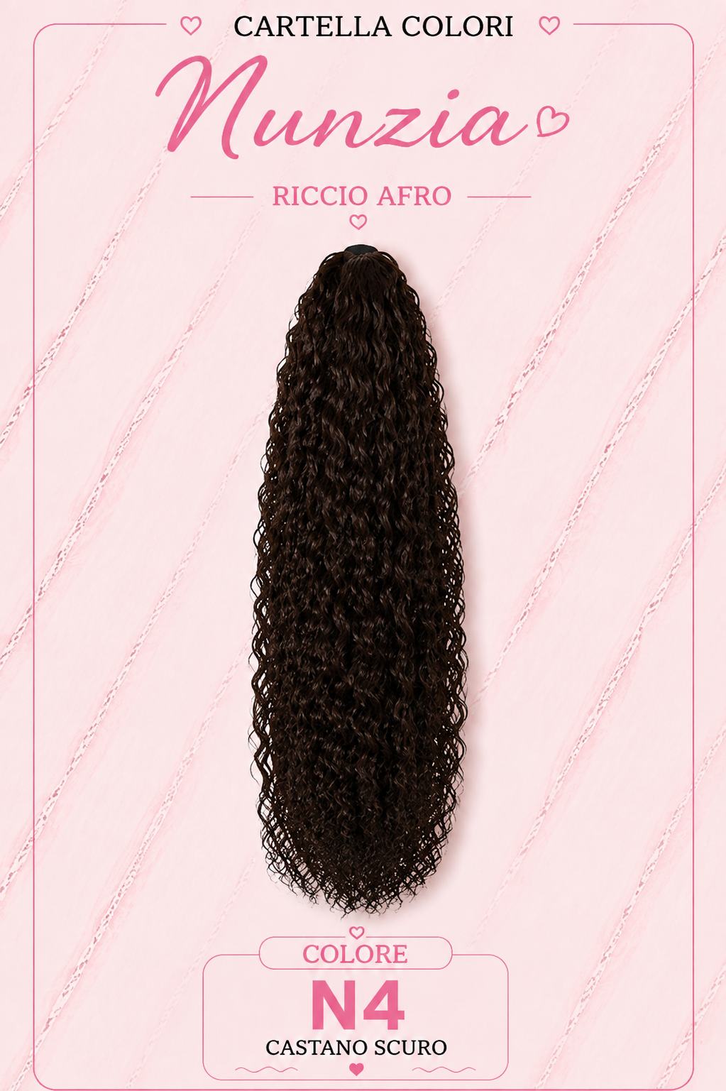 Coda Nunzia 50/70/90cm