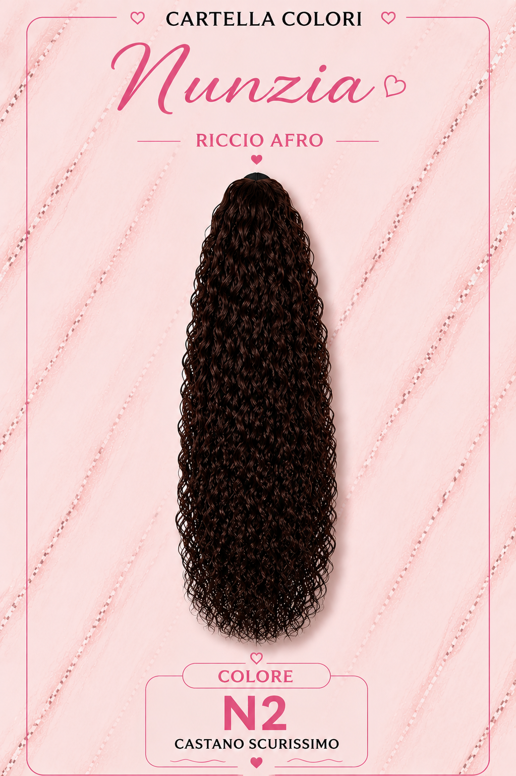 Coda Nunzia 50/70/90cm