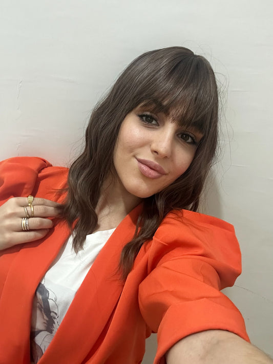 Parrucca Vittoria Castano