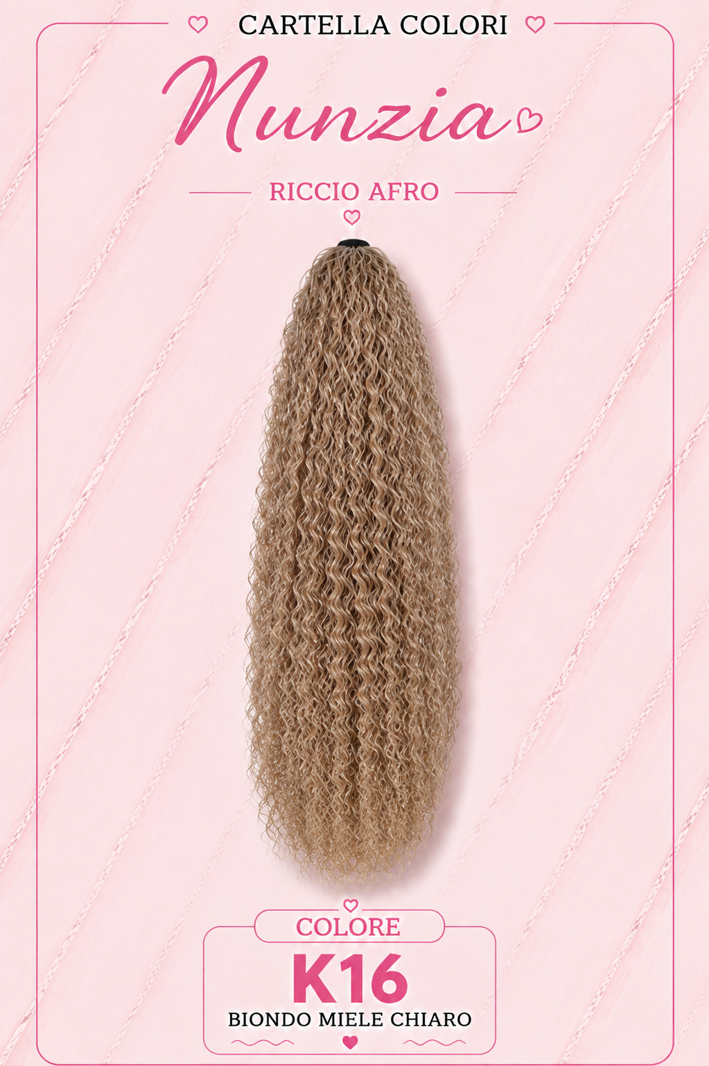Coda Nunzia 50/70/90cm
