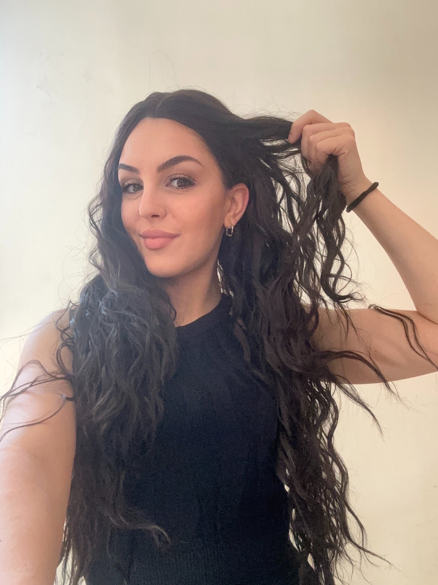 Parrucca Menny Castano n4