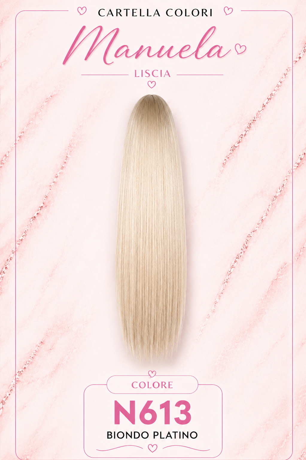 Coda Manuela 50/70/90cm