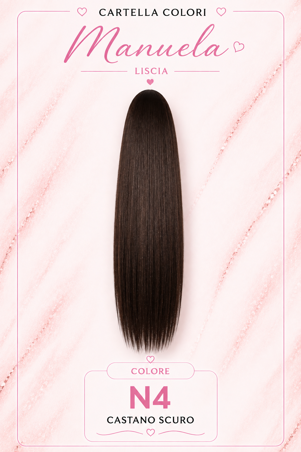 Coda Manuela 50/70/90cm