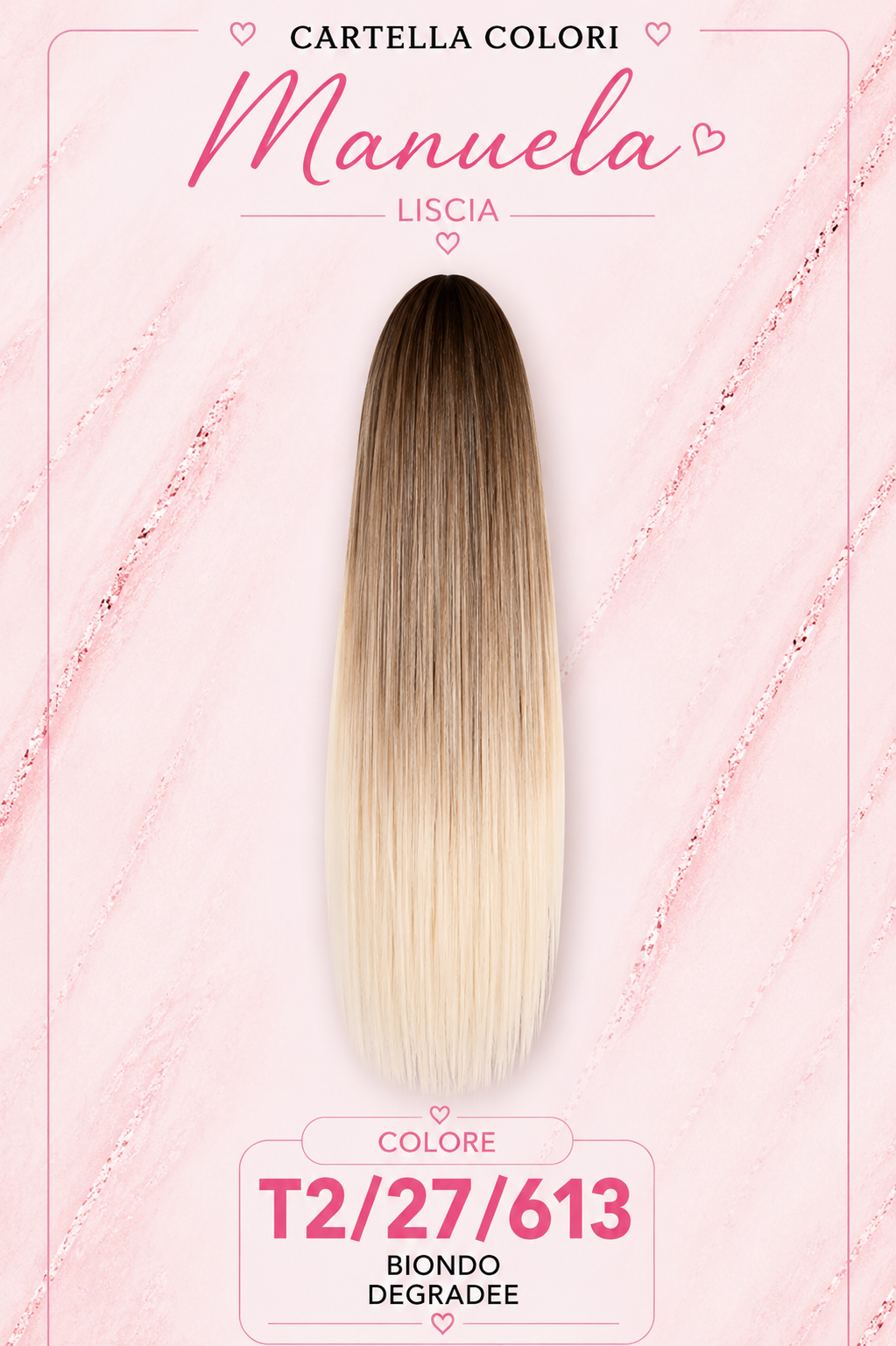Coda Manuela 50/70/90cm