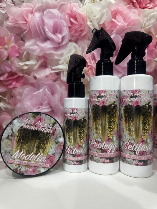 Set Completo Cura Capelli